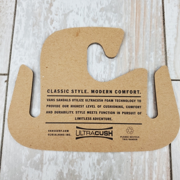 Vans La Costa Lite Flip Flops Navy/Black - Picture 6 of 7